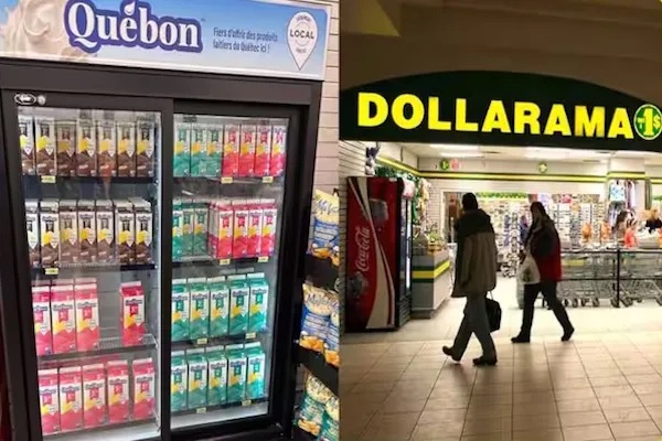 试点项目黯然落幕，Dollarama宣布：不会在门店销售牛奶…