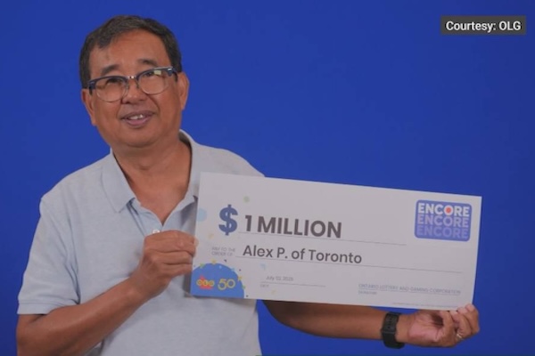 独吞100万加元“合购彩票”奖金，一70岁男子被控三项罪名