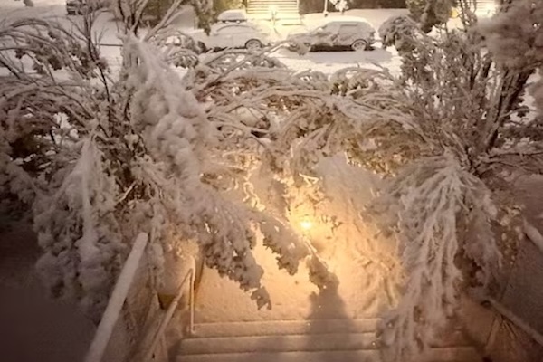 魁北克雪量远超预期，蒙特利尔还得再盖4厘米！37.5万户家庭断电，一些人只能硬挺到周三！