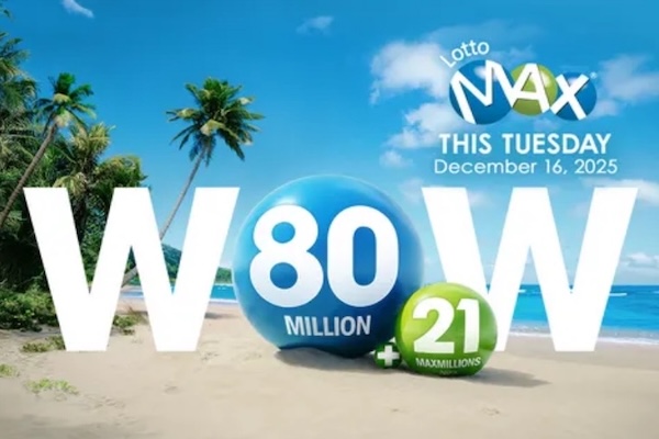 逆天改命机会不多今天算一个：Lotto Max奖金创记录，会是你的吗？