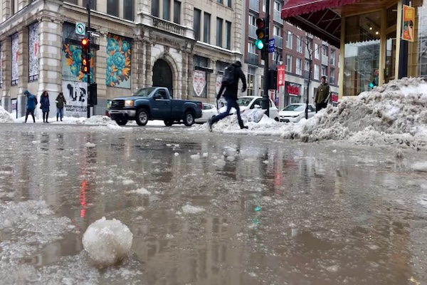 周五周六大雨强风，魁北克多地降水量超过50毫米！