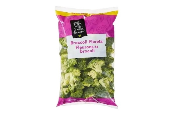 因沙门氏菌风险，此品牌西兰花小花被召回