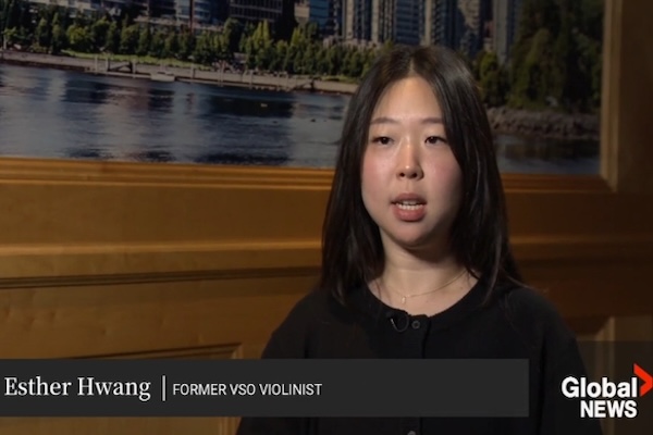 前温哥华交响乐团亚裔小提琴手违反保密协议、公开性侵指控，引发行业震动！