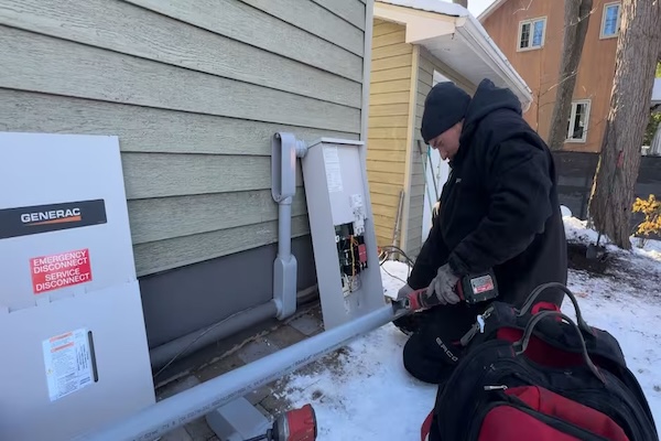 频繁停电太烦人，魁北克人想通了，疯狂抢购发电机！划重点：“自动”和“便携”选哪个？