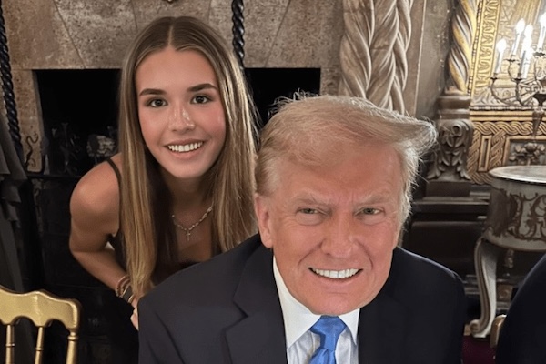 特朗普的孙女超能聊，自曝尴尬的青春期！