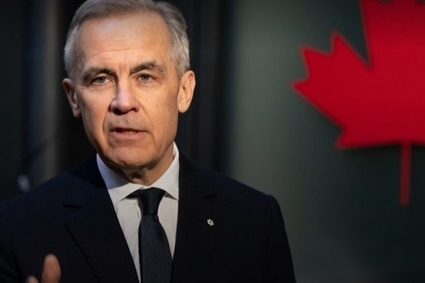 加拿大总理卡尼将于1月中旬访问中国，开启8年来首次总理级接触