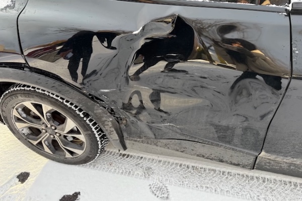 无奈爆笑：夫妻俩两车相撞！保险怎么赔？要不要私了？