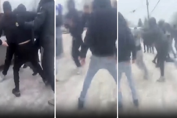 南岸知名高中Antoine-Brossard学生群殴，一女生连开两枪！