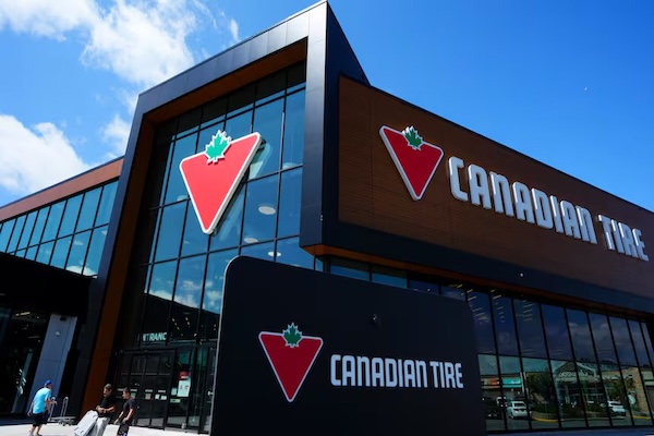 Canadian Tire因虚假广告被罚130万加元