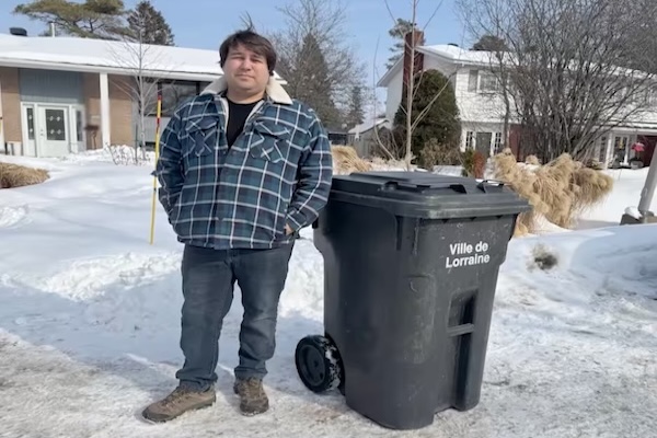 扔垃圾太频繁…魁北克一男子被收取460加元额外费用，市政“扫码计次”引热议！