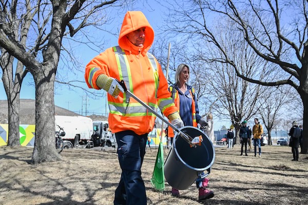 蒙特利尔开始“春季大扫除”，行动规模史无前例