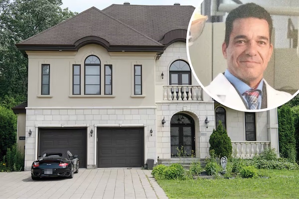 魁北克牙医因“在家”制造非法药物，百万豪宅被没收！励志榜样复入歧途，其“类固醇性药”远销海外…