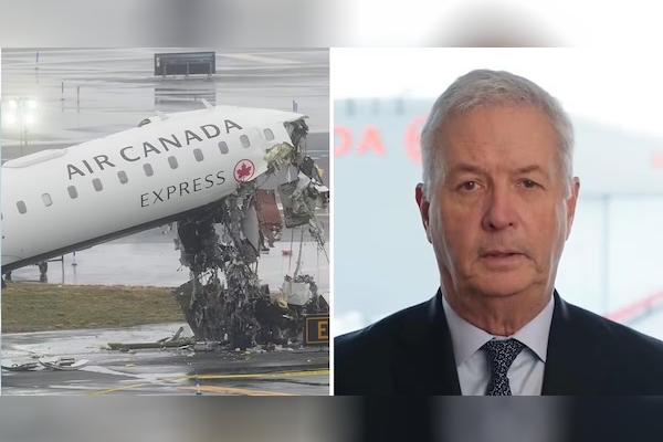 【突发】加拿大航空CEO迈克尔·卢梭宣布退休