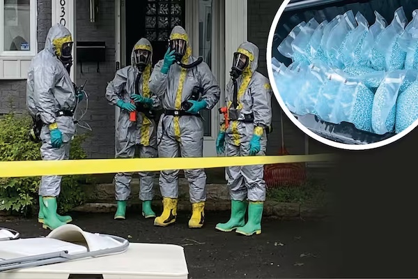 大批防化服警员现身安静社区，引发居民恐慌！一魁北克男子或被判120年监禁！