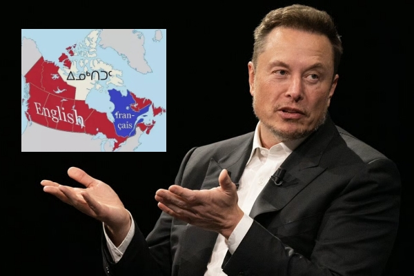 马斯克公开批评加拿大的语言规定“极其虚伪且不公平”…加航语言争议不断升级，加拿大该往何处去？