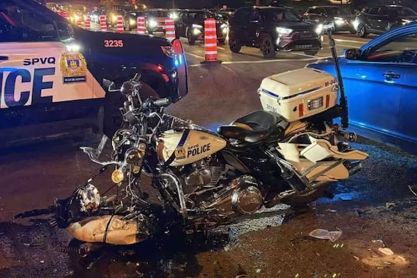 考了100多次才拿到驾照的七旬老翁撞伤交警…魁北克舆论哗然：公平安全哪个重要？