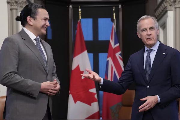 政治稳定，无人能挡，卡尼决定放手一搏