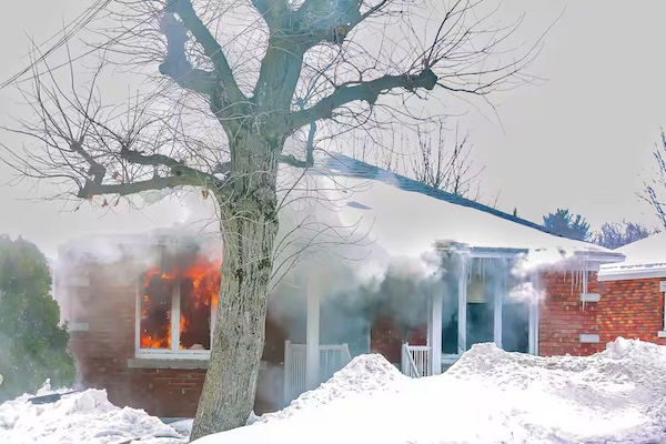 南岸男子烧家骗保$53.2万加元…被识破