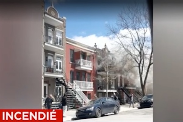蒙特利尔房东好不容易拿到驱逐令，刚要动手，房子让人给烧了…