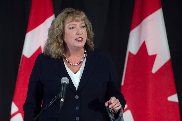 【突发】保守党议员玛丽莲·格拉杜转投自由党