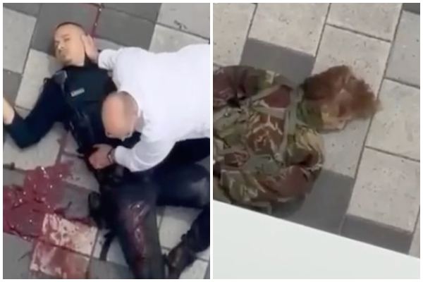 【突发】蒙特利尔枪战！一警察、一平民、一嫌疑人死亡！另一名警察重伤！