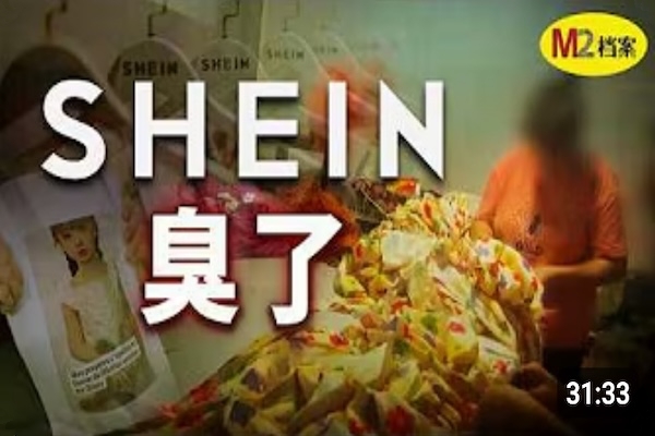 Shein帝国：廉价时尚背后的惊人代价｜许仰天｜婚纱网店