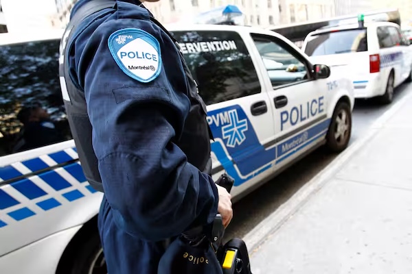 蒙特利尔两名女警遭四人攻击，一女警警棍被夺！法庭放人，警局气炸！