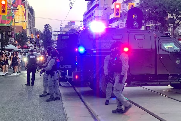多伦多24小时内连发两起枪击案，2死7伤，5人被捕！