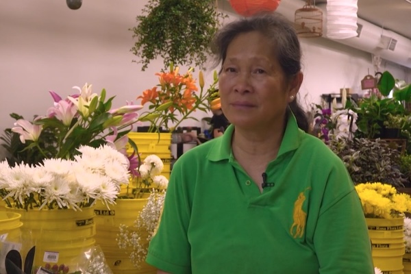 蒙特利尔龙花花店三轮车被盗，店主Lau女士哭了：非常悲伤，非常沮丧…